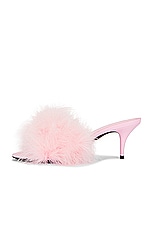 Balenciaga Boudoir Sandal in Pink, view 5, click to view large image.
