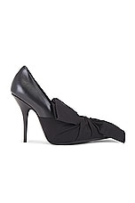 Balenciaga Knife Chemise Pump in Black, view 1, click to view large image.