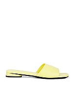 Balenciaga Dutyfree Sandal in Citrus, view 1, click to view large image.
