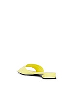Balenciaga Dutyfree Sandal in Citrus, view 3, click to view large image.