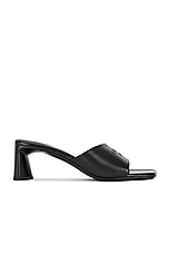 Balenciaga Dutyfree Sandal in Black, view 1, click to view large image.