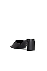 Balenciaga Dutyfree Sandal in Black, view 3, click to view large image.