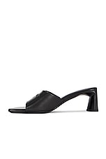 Balenciaga Dutyfree Sandal in Black, view 5, click to view large image.