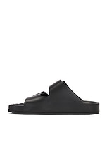 Balenciaga Sunday Sandal in Black, view 5, click to view large image.