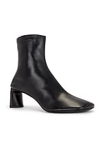 Balenciaga Dutyfree M060 Bootie in Black, view 2, click to view large image.