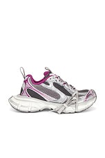 ★BALENCIAGA★ 3XL SNEAKERS WHITE GRAY PINK Women's 3xl Sneaker in White/grey/pink | Balenciaga US