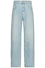Bally Denim Jean in Indaco & Denim, view 1, click to view large image.