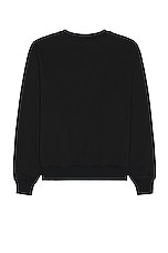 Bally Logo Sweater in Black, view 2, click to view large image.