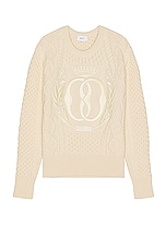 Bally Sweater in Bone 50, view 1, click to view large image.