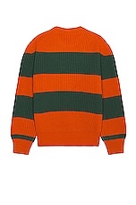 Bally Sweater in Akrotiri & Kellygreen, view 2, click to view large image.