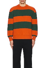 Bally Sweater in Akrotiri & Kellygreen, view 3, click to view large image.