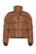 Bally Varsity Jacket in Multiebano, view 1, click to view large image.