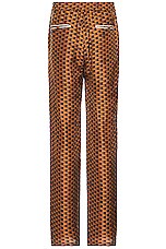 Bally Trousers in Multiebano, view 2, click to view large image.