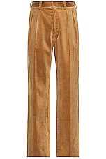 Bally Trousers in Camel 50, view 1, click to view large image.