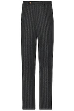 Bally Fox Brothers Trousers in Grey Melange, view 1, click to view large image.