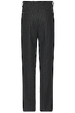 Bally Fox Brothers Trousers in Grey Melange, view 2, click to view large image.