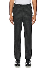 Bally Fox Brothers Trousers in Grey Melange, view 4, click to view large image.