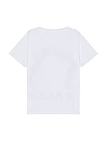 Bally T-shirt in White 50, view 2, click to view large image.