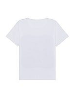 Bally T-shirt in White 50, view 2, click to view large image.
