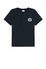 Bally T-Shirt in Navy 50, view 1, click to view large image.