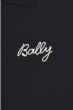 Bally Polo in Navy 50, view 3, click to view large image.