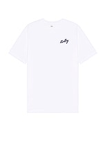 Bally T-Shirt in White, view 1, click to view large image.