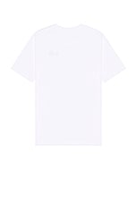 Bally T-Shirt in White, view 2, click to view large image.