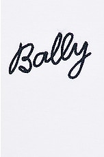 Bally T-Shirt in White, view 3, click to view large image.