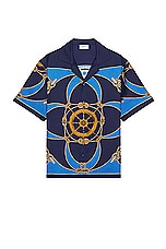 Bally Shirt in Multi Baleine, view 1, click to view large image.