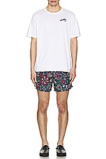 Bally Swim Short in Multimarine, view 4, click to view large image.