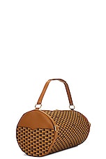 Bally Big Gym Bag in Multideserto & Oro, view 3, click to view large image.