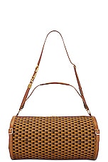 Bally Big Gym Bag in Multideserto & Oro, view 5, click to view large image.