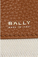 Bally Big Gym Bag in Multideserto & Oro, view 6, click to view large image.