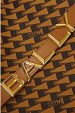 Bally Big Gym Bag in Multideserto & Oro, view 7, click to view large image.