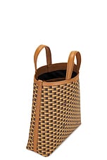 Bally Pennant Tote Bag in Multideserto & Oro, view 5, click to view large image.