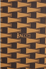 Bally Pennant Tote Bag in Multideserto & Oro, view 7, click to view large image.
