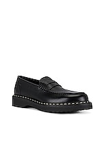 Bally Necko Loafer in Black, view 2, click to view large image.