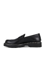 Bally Necko Loafer in Black, view 5, click to view large image.