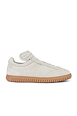 Bally Parrel Sneakers in Dustywhite & Ambra, view 1, click to view large image.