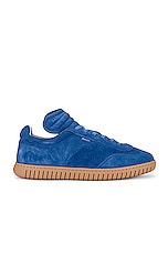 Bally Parrel Sneakers in Blue Kiss & Ambra, view 1, click to view large image.