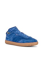 Bally Parrel Sneakers in Blue Kiss & Ambra, view 2, click to view large image.