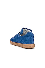Bally Parrel Sneakers in Blue Kiss & Ambra, view 3, click to view large image.