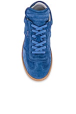 Bally Parrel Sneakers in Blue Kiss & Ambra, view 4, click to view large image.