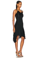 Bally Sleeveless Dress in Black, view 2, click to view large image.