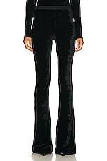 Bally Flare Pant in Black, view 1, click to view large image.
