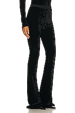 Bally Flare Pant in Black, view 2, click to view large image.