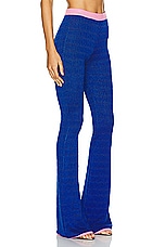 Bally Long Pant in Marine, view 2, click to view large image.