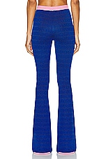 Bally Long Pant in Marine, view 3, click to view large image.