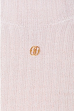 Bally Turtleneck Top in Bone, view 5, click to view large image.