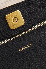 Bally Bar Tote Bag in Natural & Black, view 7, click to view large image.